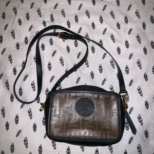 Fendi camera case style crossbody bag